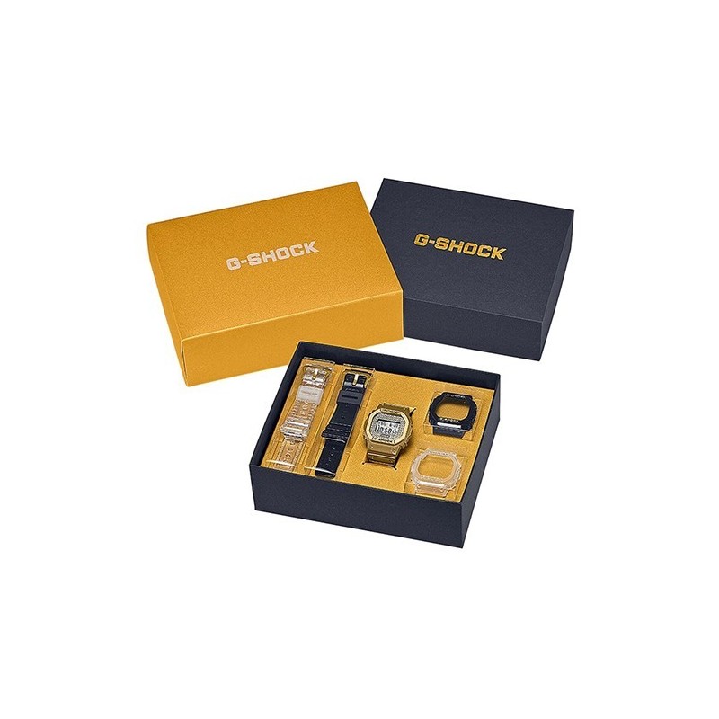 Reloj G-Shock GOLD CHAIN DWE-5600HG-1ER | Joyería River