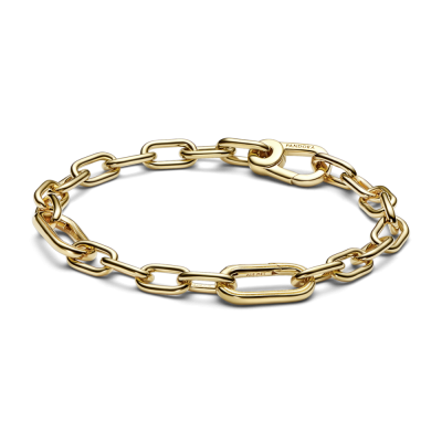 Pulsera Eslabones Dorada Pandora ME 569662C00 | Joyería River