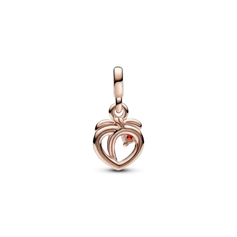 Mini Colgante rosa Cheeky Peach Pandora ME 781212C01 | Joyería River