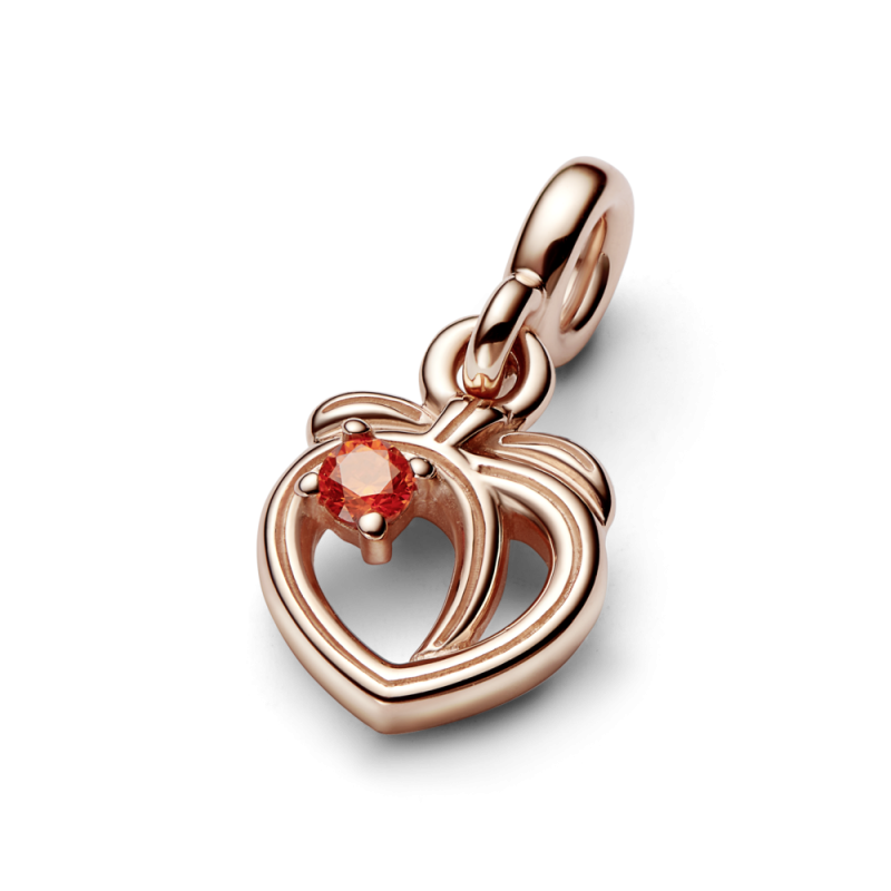 Mini Colgante rosa Cheeky Peach Pandora ME 781212C01 | Joyería River