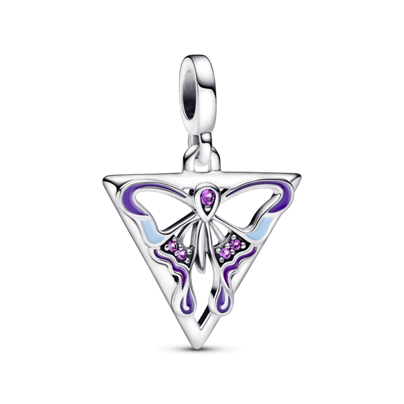 Medallón plata Mariposa Pandora ME 792306C01 | Joyería River