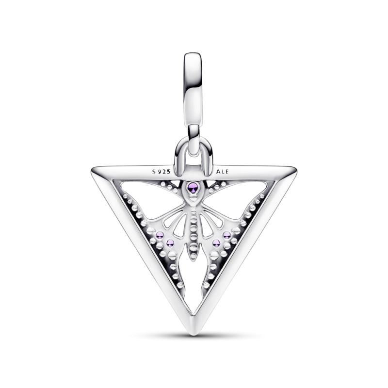 Medallón plata Mariposa Pandora ME 792306C01 | Joyería River