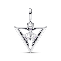 Medallón plata Mariposa Pandora ME 792306C01 | Joyería River