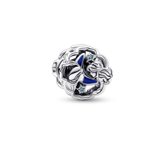 Charm plata Aladdín, Princesa Jasmine y Genio Disney x Pandora 792349C01