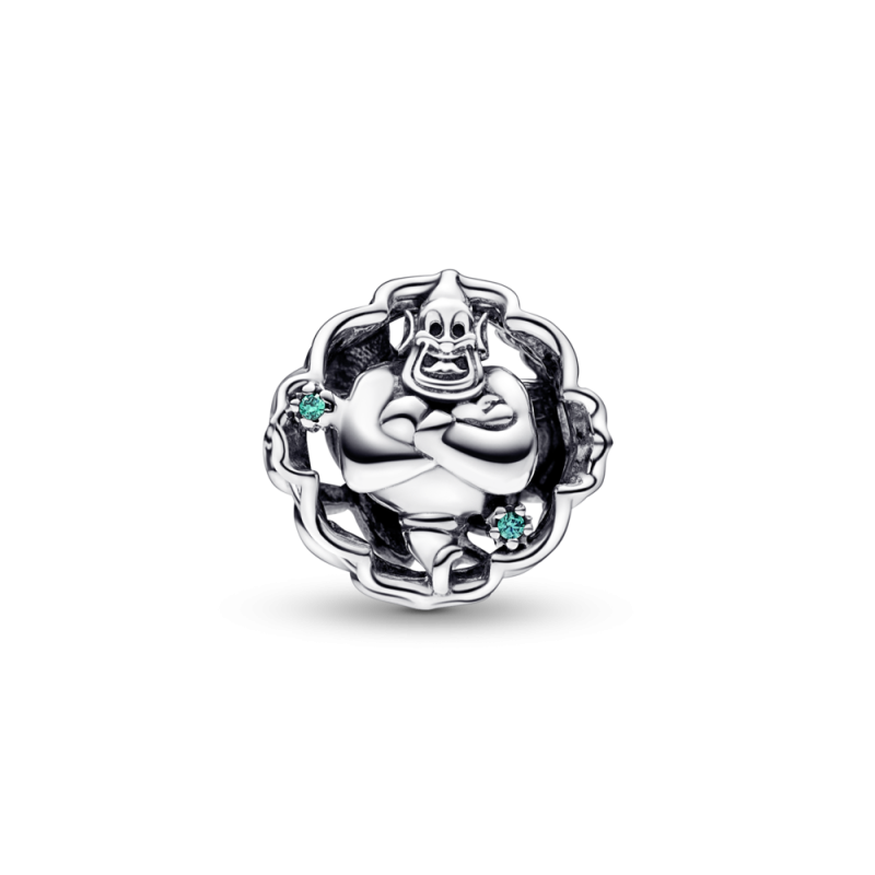 Charm plata Aladdín, Princesa Jasmine y Genio Disney x Pandora 7923...