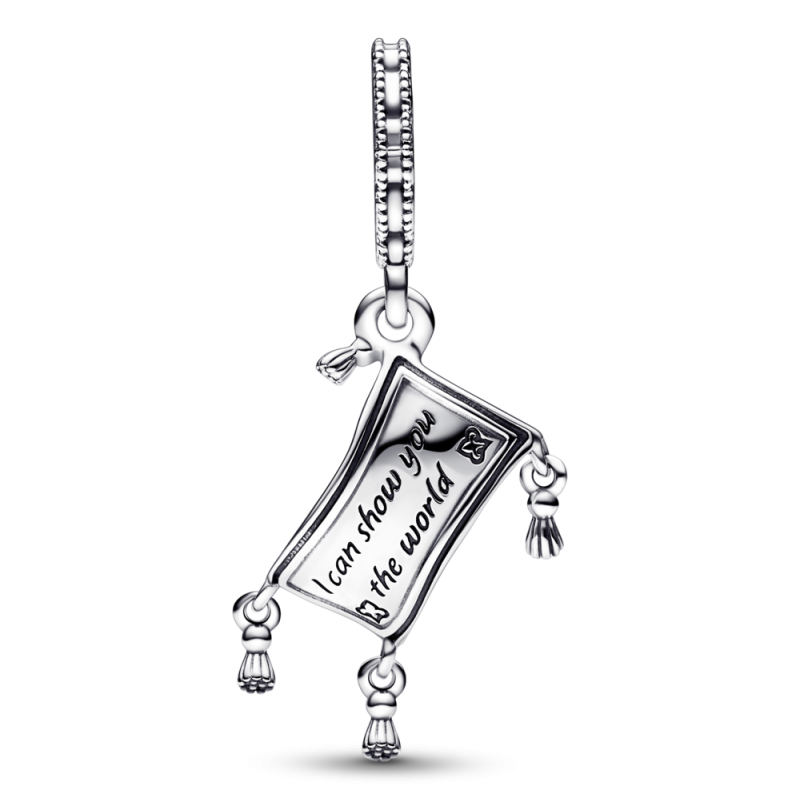Charm Colgante plata Alfombra Mágica Aladdín Disney x Pandora 79234...