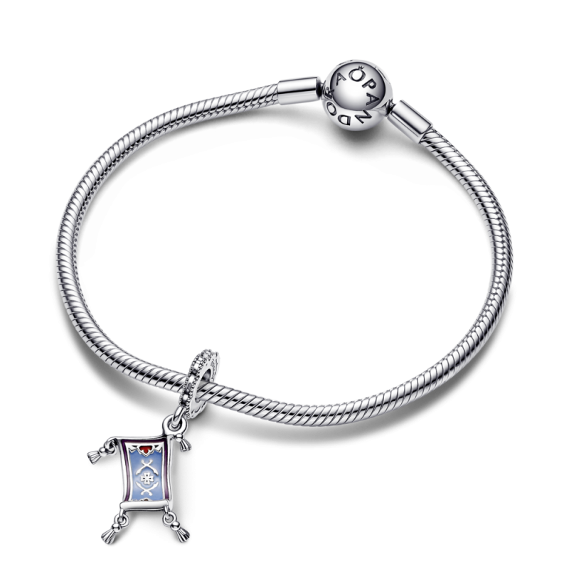 Charm Colgante plata Alfombra Mágica Aladdín Disney x Pandora 79234...