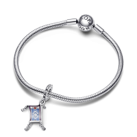 Charm Colgante plata Alfombra Mágica Aladdín Disney x Pandora 79234...