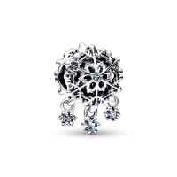 Charm plata Gota de Copo de Nieve 792367C01 | Joyería River