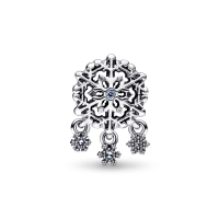 Charm plata Gota de Copo de Nieve 792367C01 | Joyería River