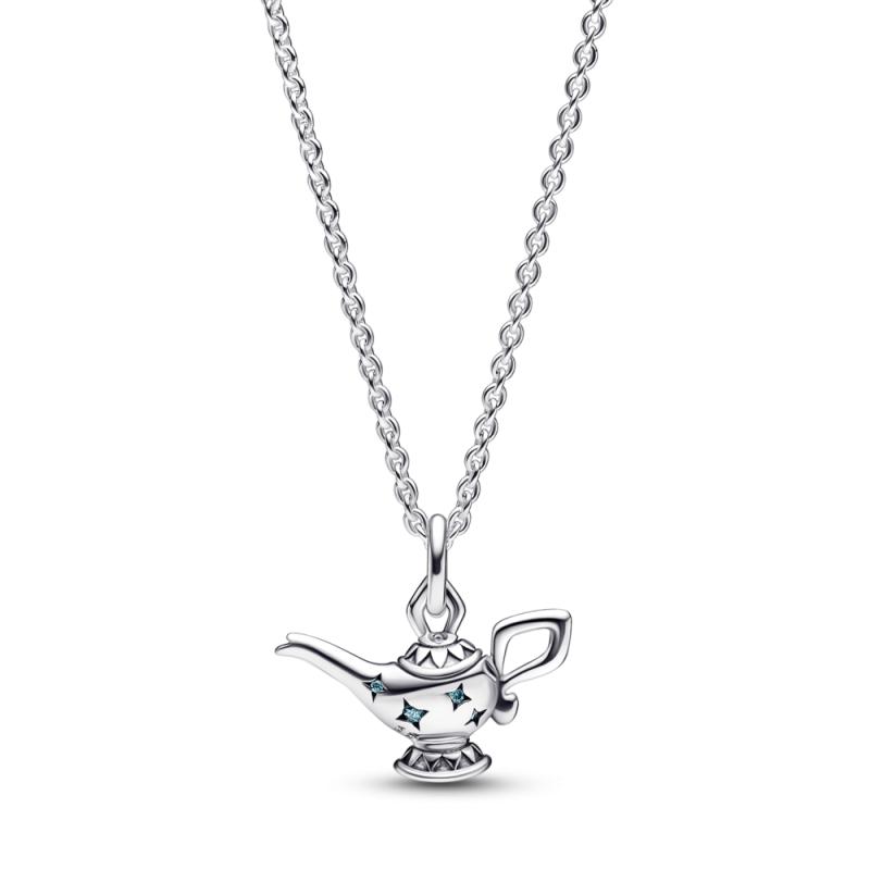 Collar plata Lámpara Mágica de Aladdin Disney x Pandora 392347C01 |...