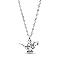 Collar plata Lámpara Mágica de Aladdin Disney x Pandora 392347C01 |...