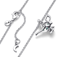 Collar plata Lámpara Mágica de Aladdin Disney x Pandora 392347C01 |...