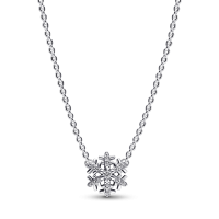 Collar plata Copo de Nieve Brillante 392371C01 | Joyería River