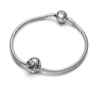 Charm Pandora plata Máscara Spider-Man de Marvel 792351C01 | Joyerí...