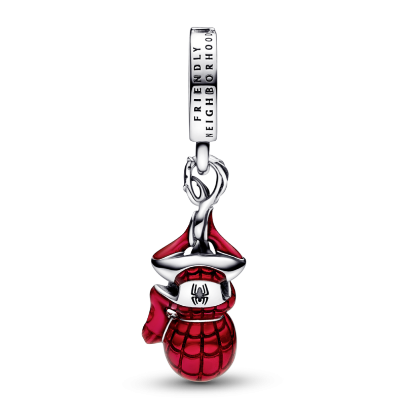 Charm colgante Pandora plata Spider-Man Colgado de Marvel 792323C01...