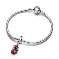 Charm colgante Pandora plata Spider-Man Colgado de Marvel 792323C01...