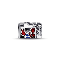 Charm Pandora plata Cámara Selfie Spider-Man de Marvel 792352C01 | ...