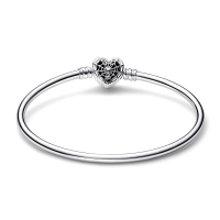 Pulsera Pandora plata cierre de Máscara Spider-Man de Marvel 592324...