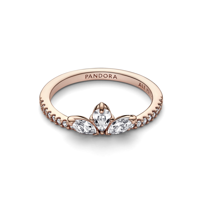 Anillo Pandora rosa Herbario Brillante 182392C01 | Joyería River