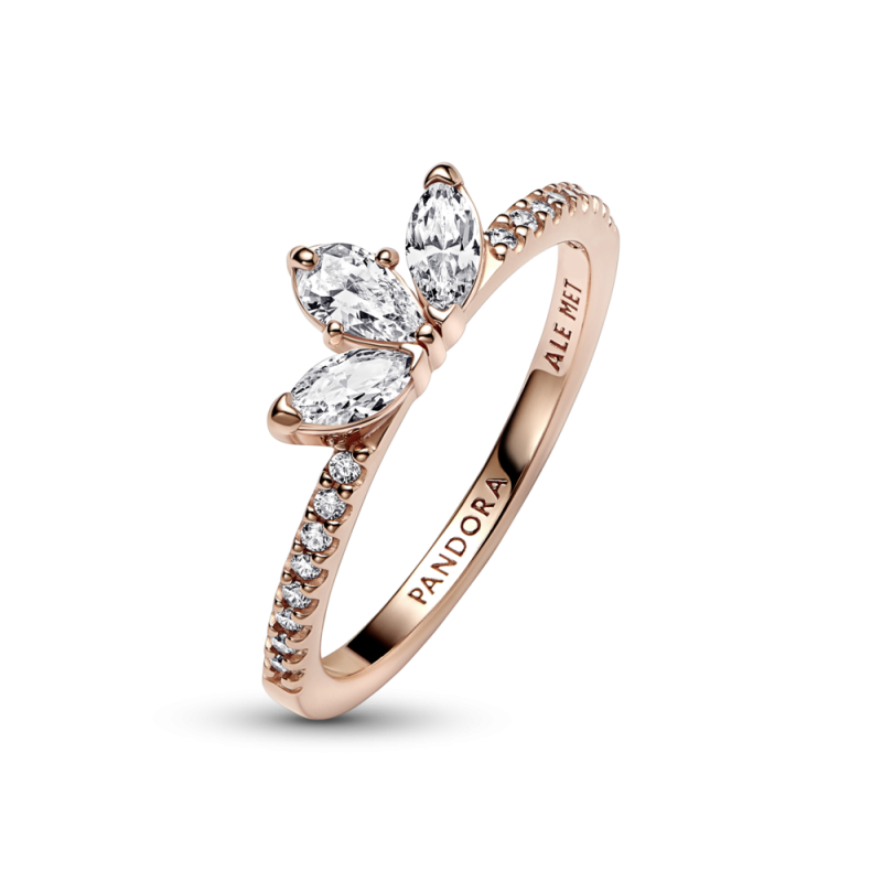 Anillo Pandora rosa Herbario Brillante 182392C01 | Joyería River