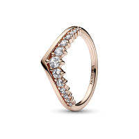 Anillo Pandora rosa Deseo Pavé Flotante 182320C01 | Joyería River