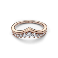 Anillo Pandora rosa Deseo Pavé Flotante 182320C01 | Joyería River