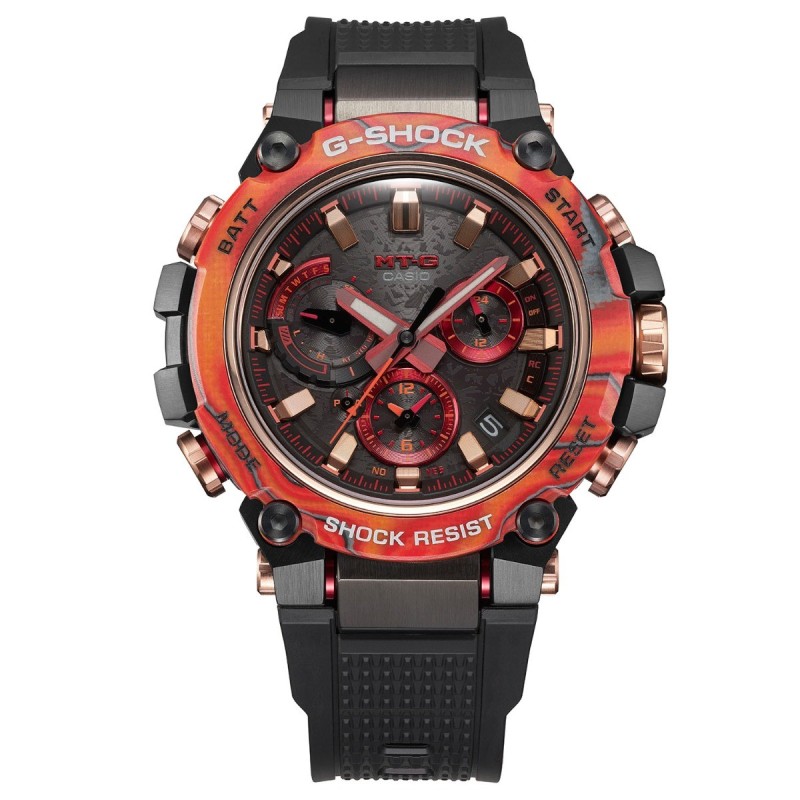 G-Shock 40TH Aniversario Flare Red Series MTG-B3000FR-1AER | Joyerí...