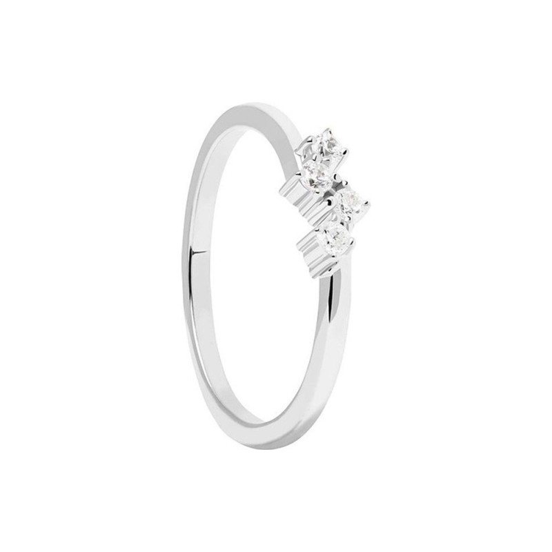 Anillo Pdpaola Quatre Silver AN02-871 | Joyería River