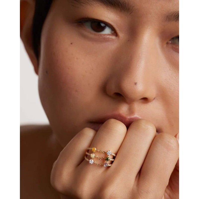 Anillos Pdpaola Juno Gold AN01-655 | Joyería River