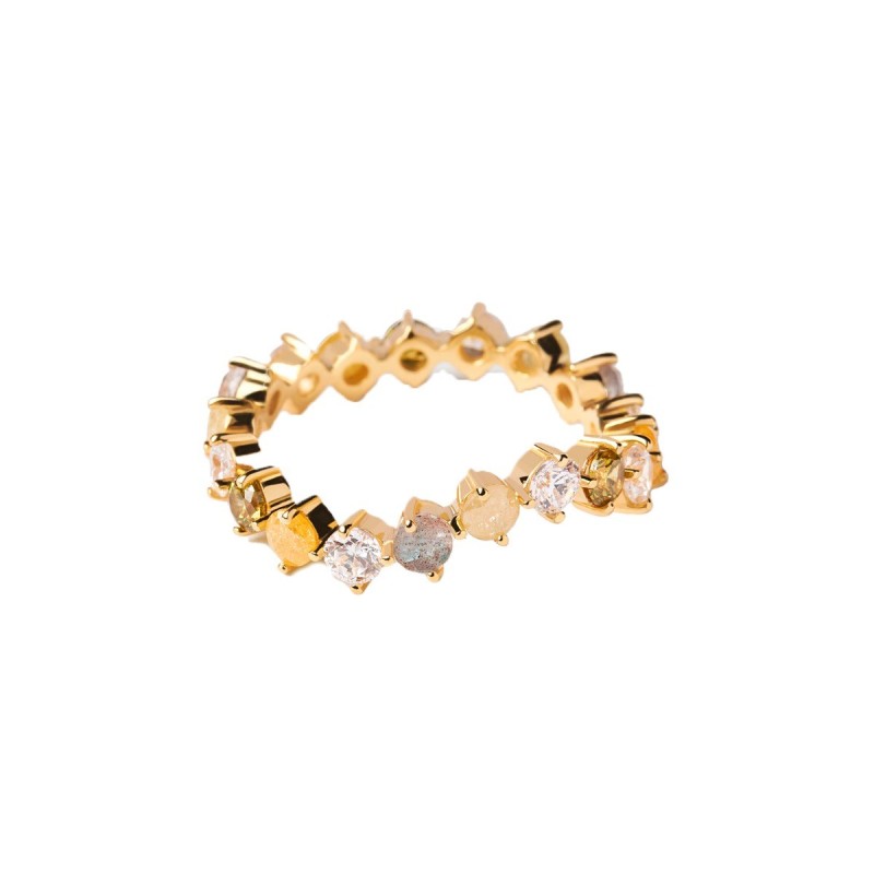 Anillo Pdpaola April Gold AN01-642 | Joyería River