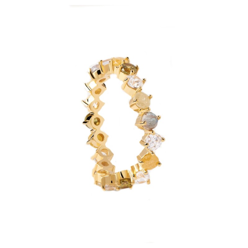 Anillo Pdpaola April Gold AN01-642 | Joyería River
