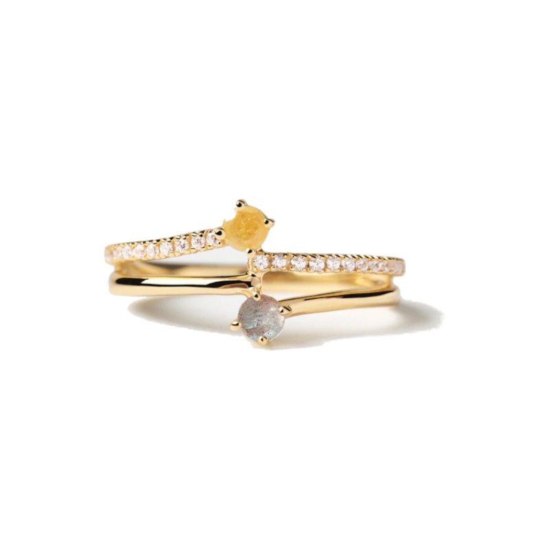 Anillo Pdpaola Patio Gold AN01-644 | Joyería River