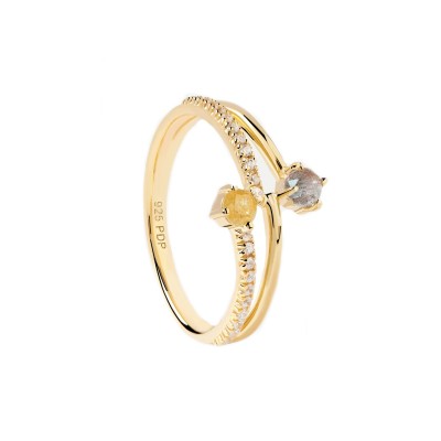 Anillo Pdpaola Patio Gold AN01-644 | Joyería River