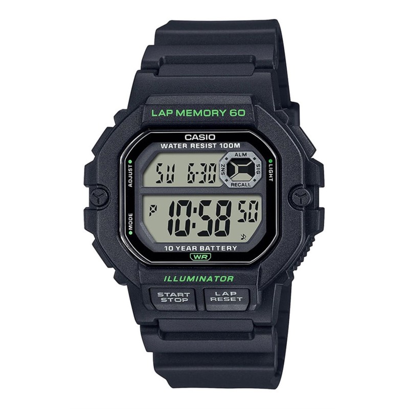 Reloj Casio WS-1400H-1AVEF | Joyería River