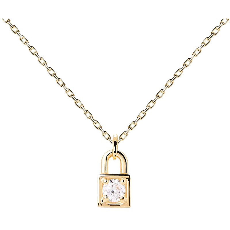 Colgante Pdpaola Padlock CO01-487-U | Joyería River