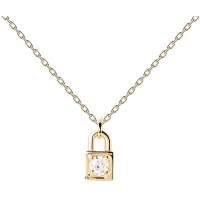 Colgante Pdpaola Padlock CO01-487-U | Joyería River
