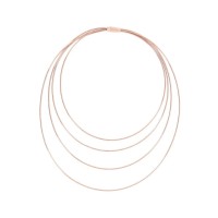 Collar Pesavento DNA Rosa WDNAG745 | Joyería River Collar Pesavento DNA Rosa WDNAG745 | Joyería River
