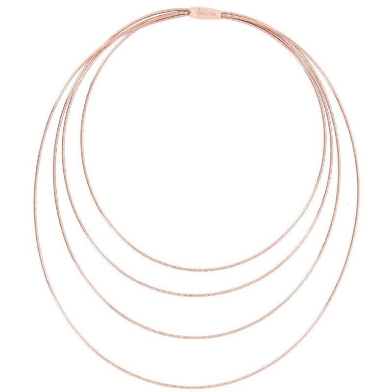 Collar Pesavento DNA Rosa WDNAG745 | Joyería River