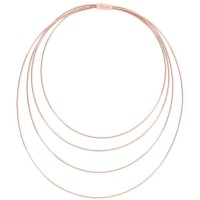 Collar Pesavento DNA Rosa WDNAG745 | Joyería River Collar Pesavento DNA Rosa WDNAG745 | Joyería River
