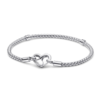 Pulsera Pandora Moments plata Cadena Tachuelas 592453C00 | Joyería ...