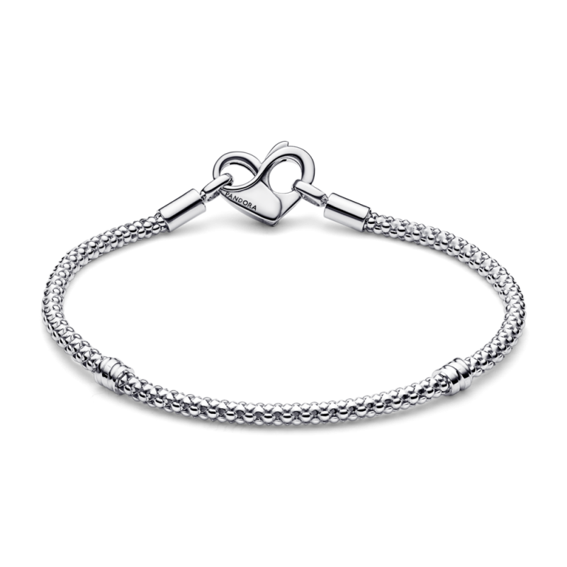 Pulsera Pandora Moments plata Cadena Tachuelas 592453C00 | Joyería ...