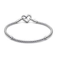 Pulsera Pandora Moments plata Cadena Tachuelas 592453C00 | Joyería ...