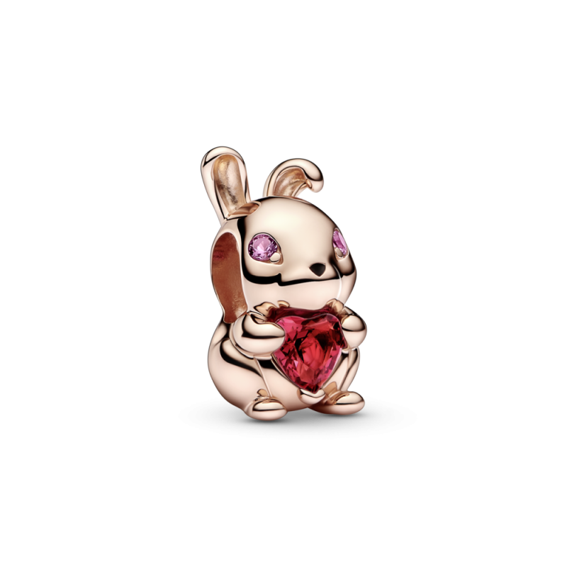 Charm Pandora Rosa Conejo 782471C01 | Joyería River