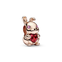 Charm Pandora Rosa Conejo 782471C01 | Joyería River