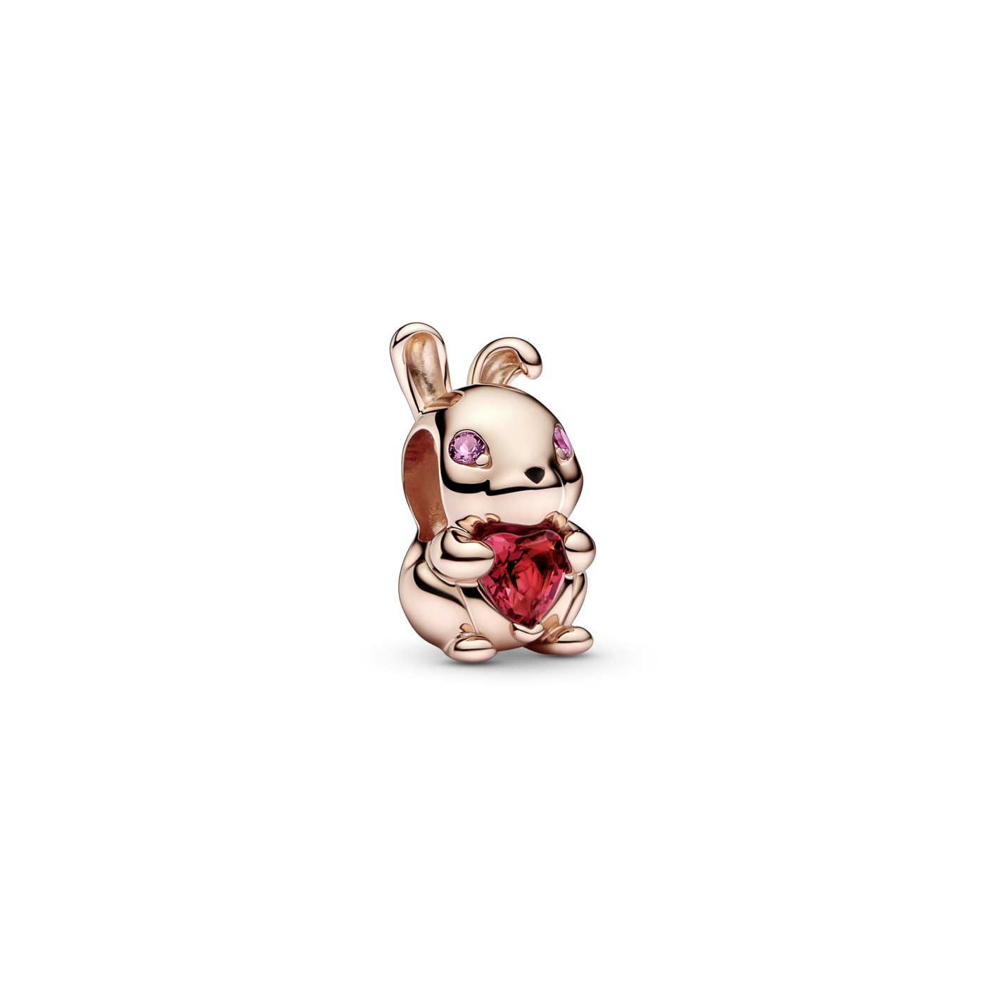 Charm Colgante Pandora en plata de ley y con un recubrimiento en or...