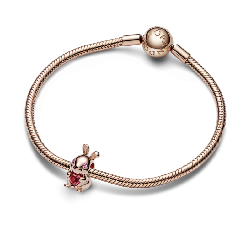 Charm Pandora Rosa Conejo 782471C01 | Joyería River
