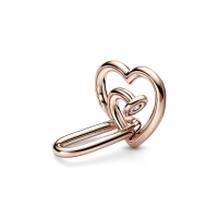 Link Doble Pandora ME rosa Corazón Clavado 782530C01 | Joyería River