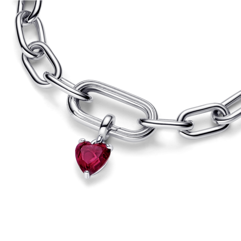 Mini Colgante Pandora ME en plata de ley Corazón Roto 792524C01 | J...