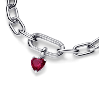 Mini Colgante Pandora ME en plata de ley Corazón Roto 792524C01 | J...